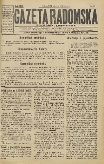 Gazeta Radomska, 1916, R. 31, nr 70