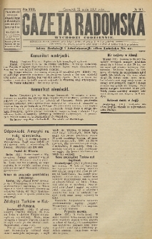 Gazeta Radomska, 1916, R. 31, nr 101