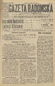 Gazeta Radomska, 1916, R. 31, nr 103