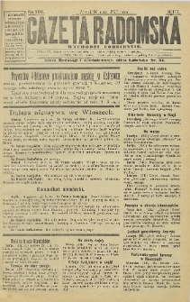 Gazeta Radomska, 1916, R. 31, nr 117