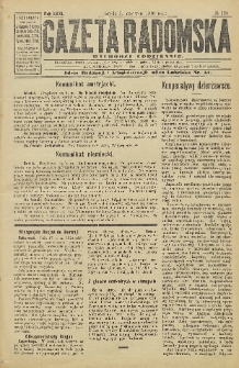 Gazeta Radomska, 1916, R. 31, nr 134