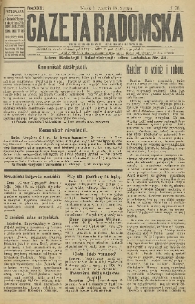 Gazeta Radomska, 1916, R. 31, nr 76