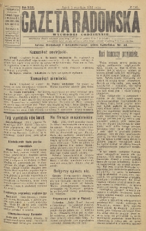 Gazeta Radomska, 1916, R. 31, nr 193