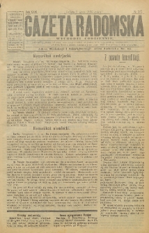 Gazeta Radomska, 1916, R. 31, nr 147