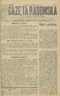 Gazeta Radomska, 1916, R. 31, nr 204