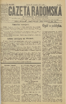 Gazeta Radomska, 1916, R. 31, nr 205