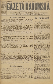 Gazeta Radomska, 1916, R. 31, nr 207