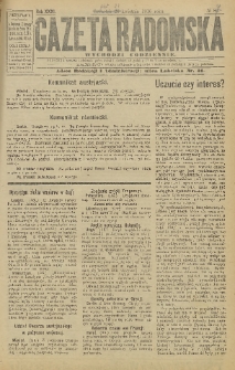 Gazeta Radomska, 1916, R. 31, nr 87