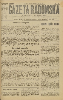 Gazeta Radomska, 1916, R. 31, nr 219