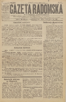 Gazeta Radomska, 1916, R. 31, nr 270