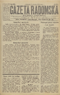 Gazeta Radomska, 1916, R. 31, nr 169