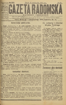 Gazeta Radomska, 1916, R. 31, nr 225