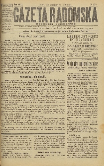 Gazeta Radomska, 1916, R. 31, nr 228