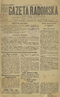 Gazeta Radomska, 1917, R. 32, nr 1