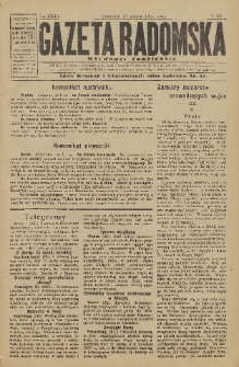Gazeta Radomska, 1917, R. 32, nr 60