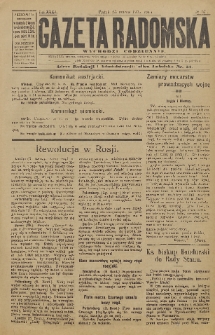 Gazeta Radomska, 1917, R. 32, nr 67