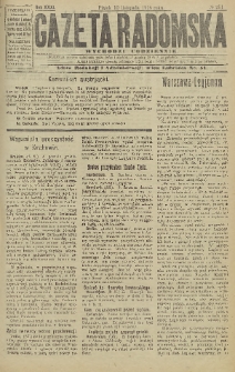 Gazeta Radomska, 1916, R. 31, nr 251