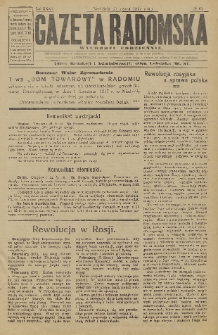 Gazeta Radomska, 1917, R. 32, nr 69