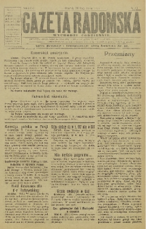Gazeta Radomska, 1917, R. 32, nr 40