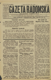 Gazeta Radomska, 1917, R. 32, nr 153