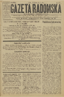 Gazeta Radomska, 1917, R. 32, nr 154