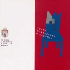 [Zaproszenie dla Anny Skubisz na premierę przedstawienia „Wizyta Starszej Pani”] / Teatr Powszechny im. Jana Kochanowskiego w Radomiu