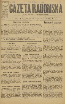 Gazeta Radomska, 1917, R. 32, nr 119
