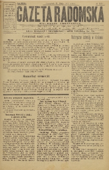 Gazeta Radomska, 1917, R. 32, nr 120