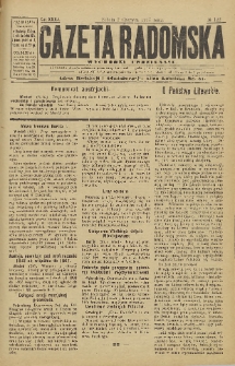 Gazeta Radomska, 1917, R. 32, nr 122