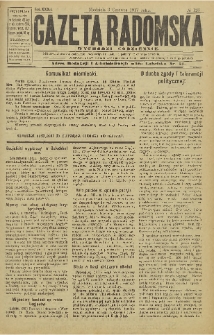 Gazeta Radomska, 1917, R. 32, nr 123
