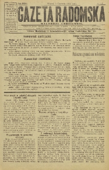 Gazeta Radomska, 1917, R. 32, nr 124