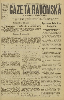 Gazeta Radomska, 1917, R. 32, nr 128