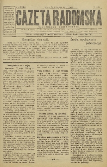 Gazeta Radomska, 1917, R. 32, nr 130