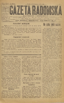Gazeta Radomska, 1917, R. 32, nr 138