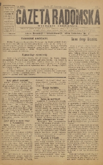 Gazeta Radomska, 1917, R. 32, nr 142