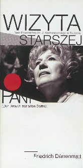 Friedrich Dürrenmatt „Wizyta starszej Pani” / Teatr Powszechny im. Jana Kochanowskiego w Radomiu