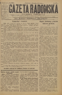 Gazeta Radomska, 1917, R. 32, nr 174
