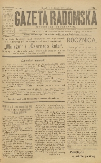 Gazeta Radomska, 1917, R. 32, nr 247