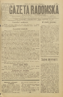 Gazeta Radomska, 1917, R. 32, nr 235