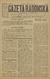 Gazeta Radomska, 1917, R. 32, nr 90