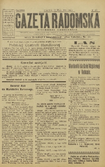 Gazeta Radomska, 1917, R. 32, nr 104