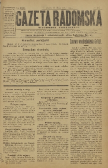 Gazeta Radomska, 1917, R. 32, nr 105