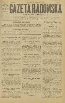 Gazeta Radomska, 1917, R. 32, nr 107