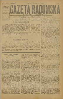 Gazeta Radomska, 1917, R. 32, nr 110