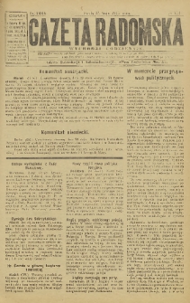 Gazeta Radomska, 1917, R. 32, nr 114
