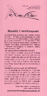 Festiwalowa, 2012, nr 3