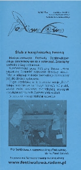 Festiwalowa, 2012, nr 6