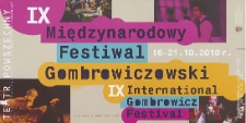 IX Międzynarodowy Festiwal Gombrowiczowski