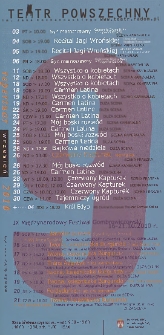 Teatr w Radomiu : repertuar wrzesień - październik 2010