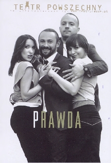 Florian Zeller „Prawda” / Teatr Powszechny im. Jana Kochanowskiego w Radomiu